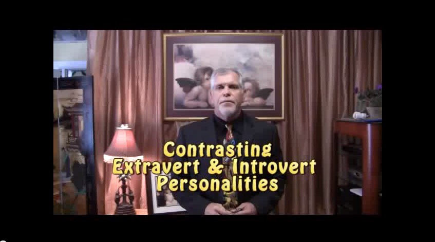 Intraverts vs extraverts