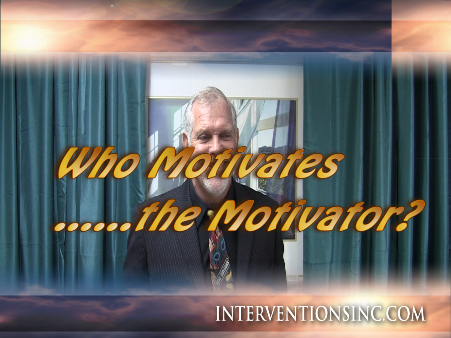 Who motivates the motivator?