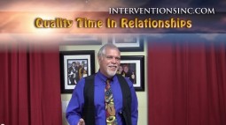 Quality time in relationships