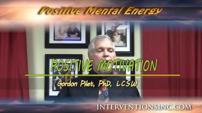 Postive anticipation and motivation